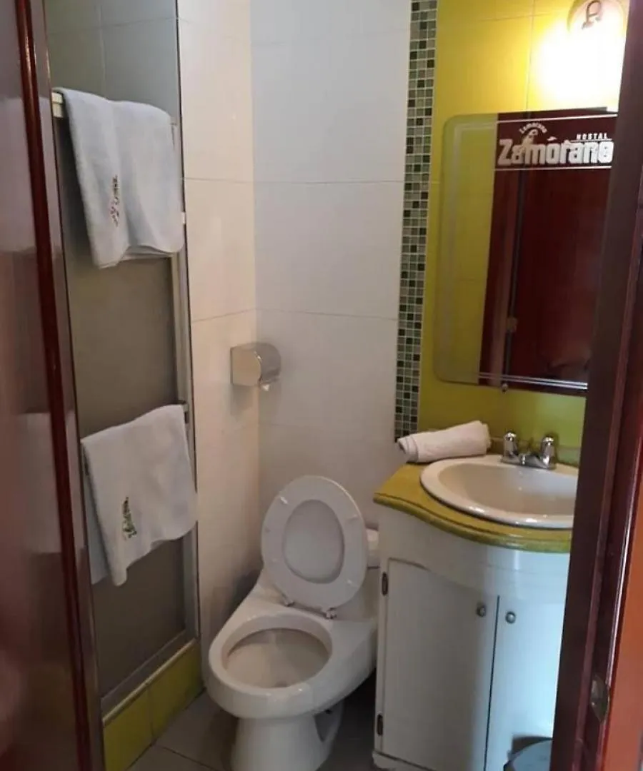 Hostal Zamorano Quito 3*,  Ecuador