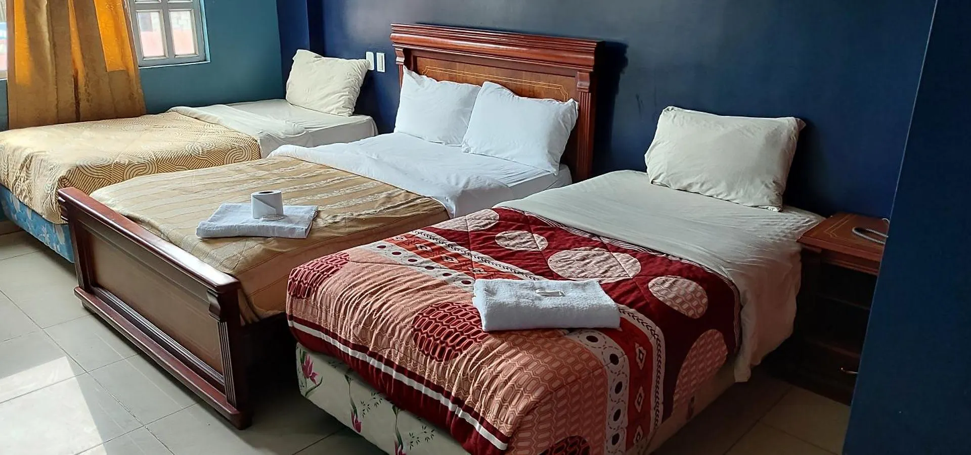 *** Hotel Hostal Zamorano Quito Ecuador
