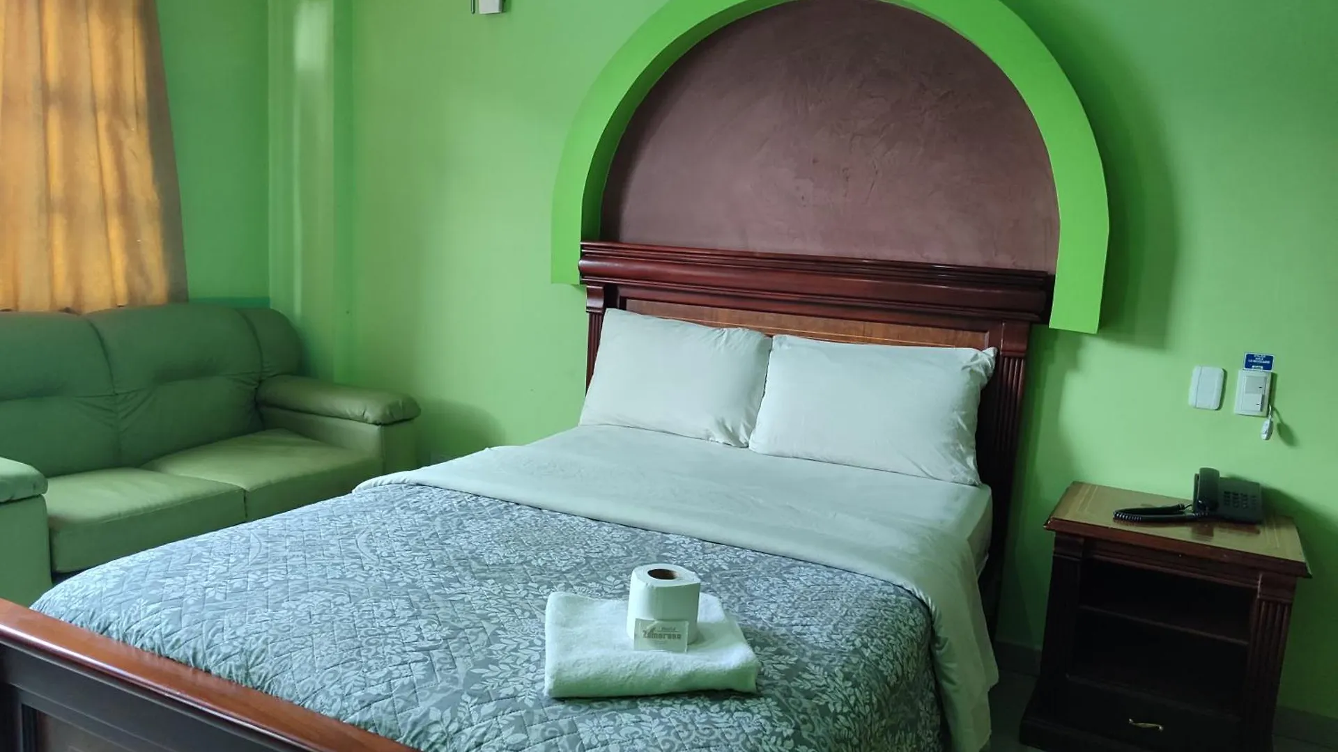 *** Hotel Hostal Zamorano Quito Ecuador