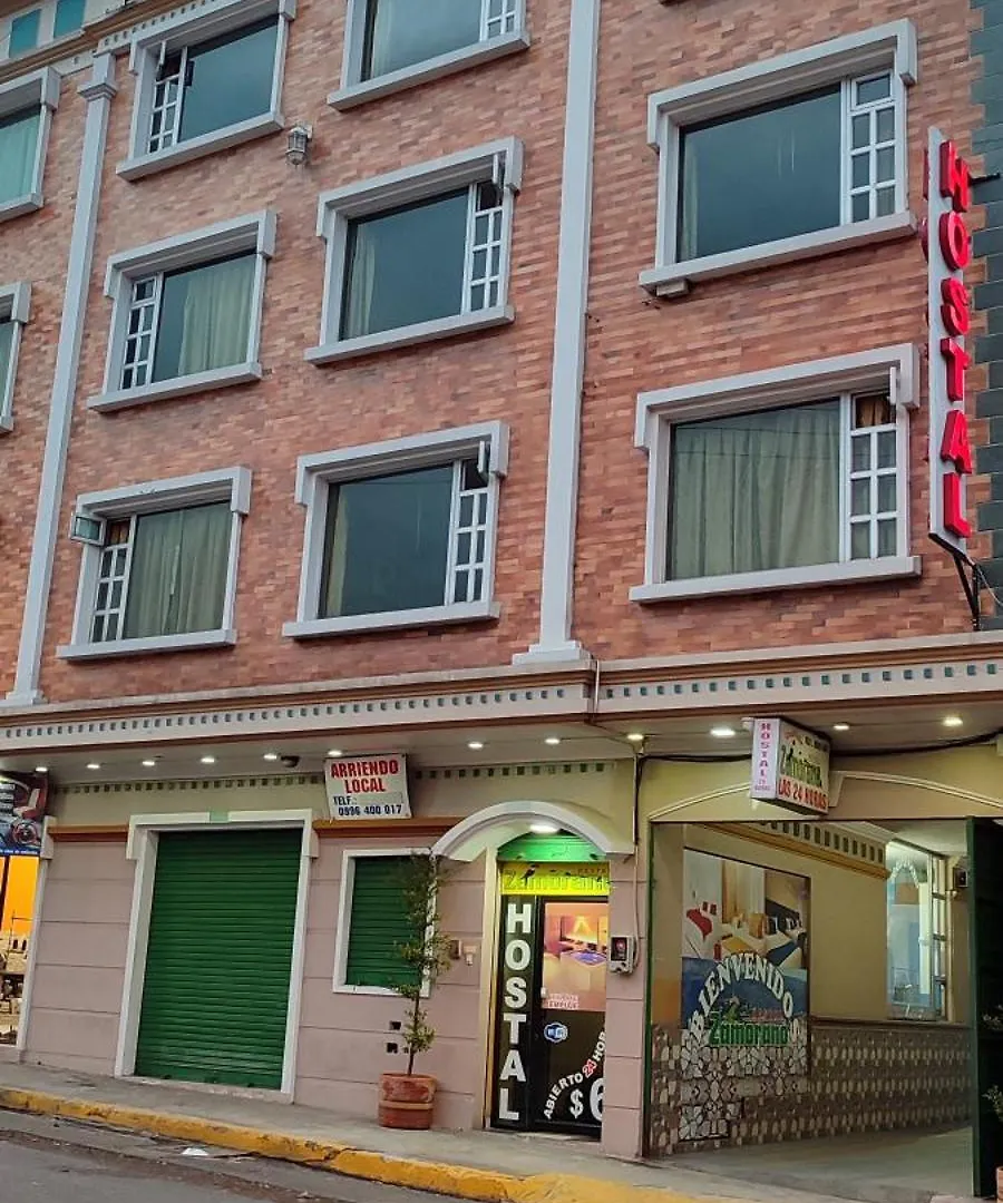Hotel Hostal Zamorano Quito