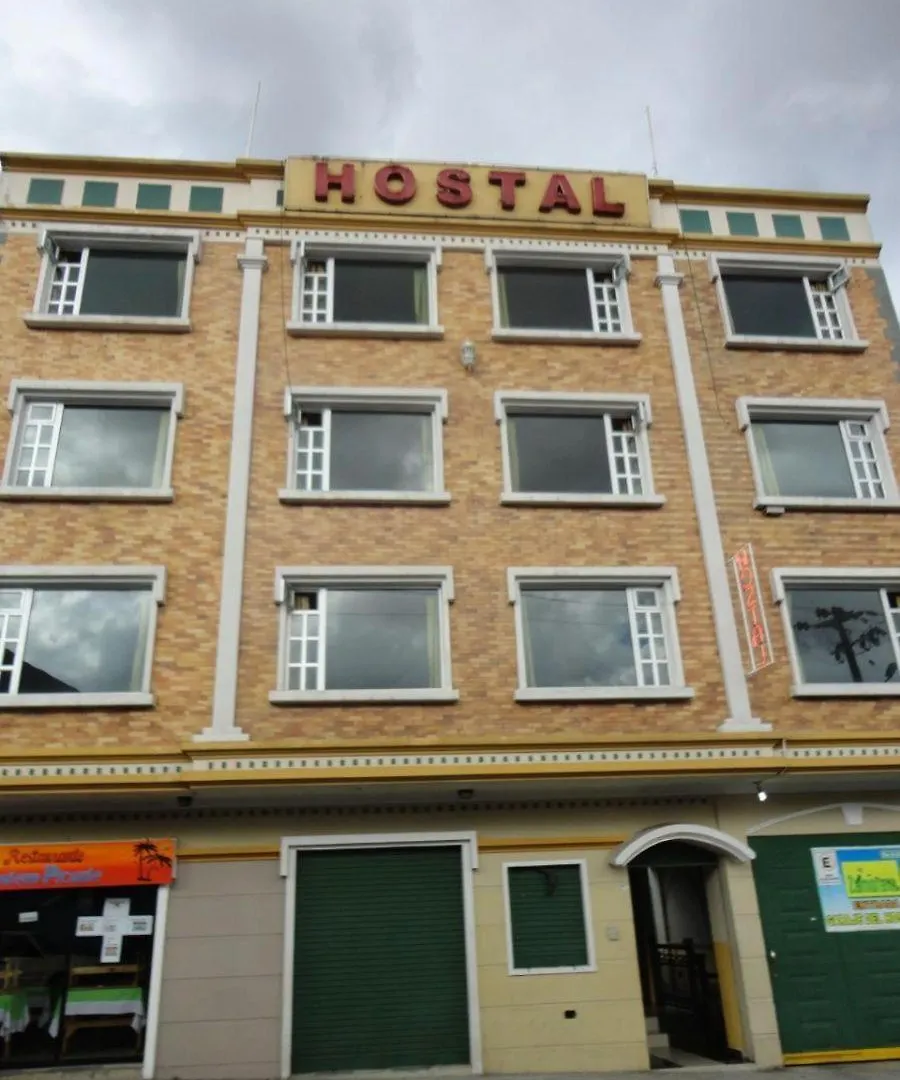 Hostal Zamorano Quito Ecuador