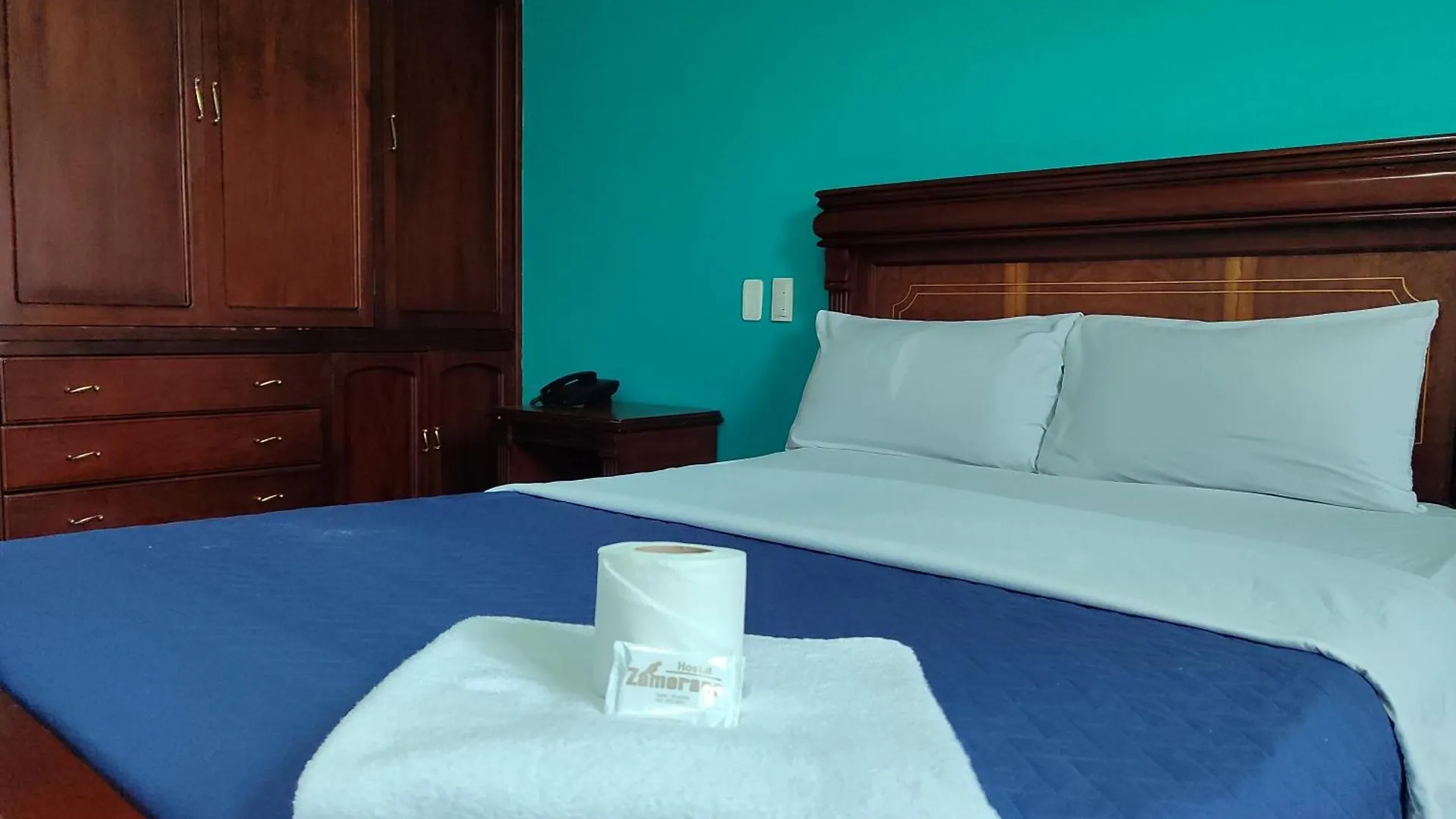 Hostal Zamorano Quito Ecuador